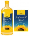refined sunflower oil of ukraine  - product's photo