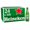 heinekens larger beer 330ml x 24 bottles  - product's photo