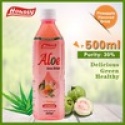 hs-06[aloe vera drink] pomegranate flavor aloe vera drink popular drink - product's photo