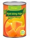 vietnam canned fruits slice mango - product's photo