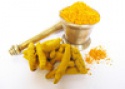 yellow color turmeric powder - product's photo